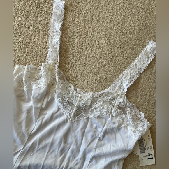 NWT Vintage White Lace Camisole - Picture 6 of 10